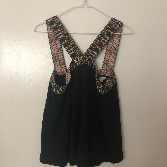 NWOT Embroidered Sweater Swing Tank - Picture 5 of 6